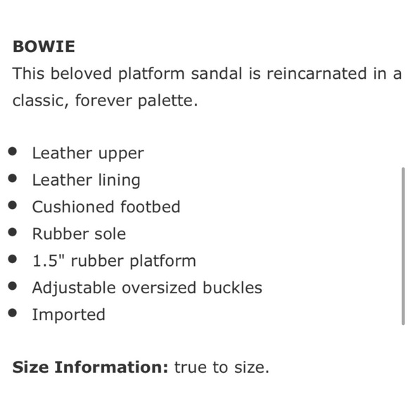 NWT J/SLIDES BOWIE Grey Leather Sandal - Picture 6 of 15